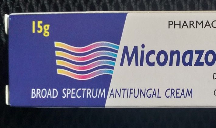 Miconazole 15g Broad Spectrum Antifungal Cream Contains: Miconazole Nitrate BP 2%