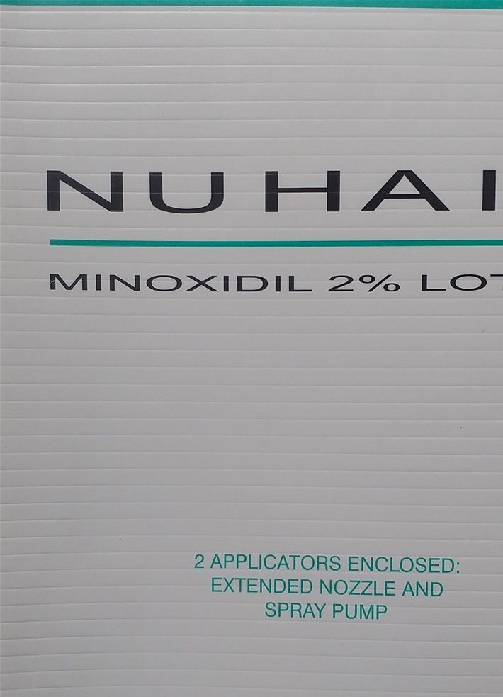 Nuhair - 60ml Contains: Minoxidil 2% Lotion