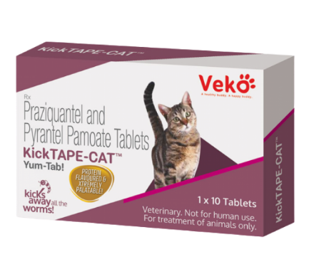 Easy deworming treatment for cats